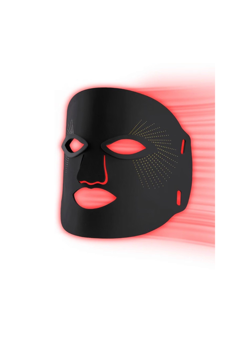 GLOW: Red Light Therapy Mask in Onyx