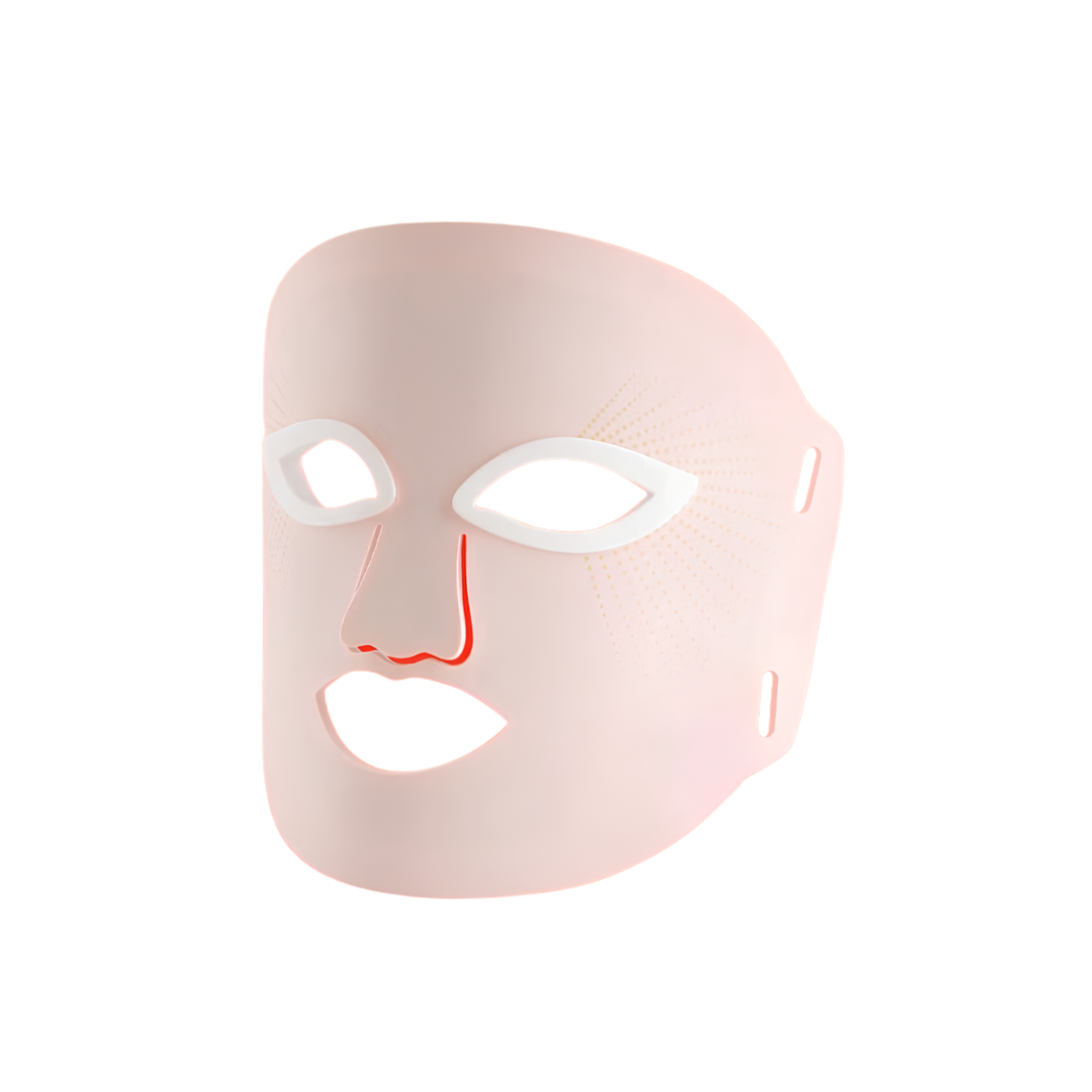 GLOW: Red Light Therapy Mask in Petal