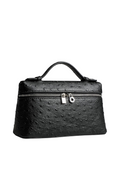 The Noelle Ostrich Crossbody