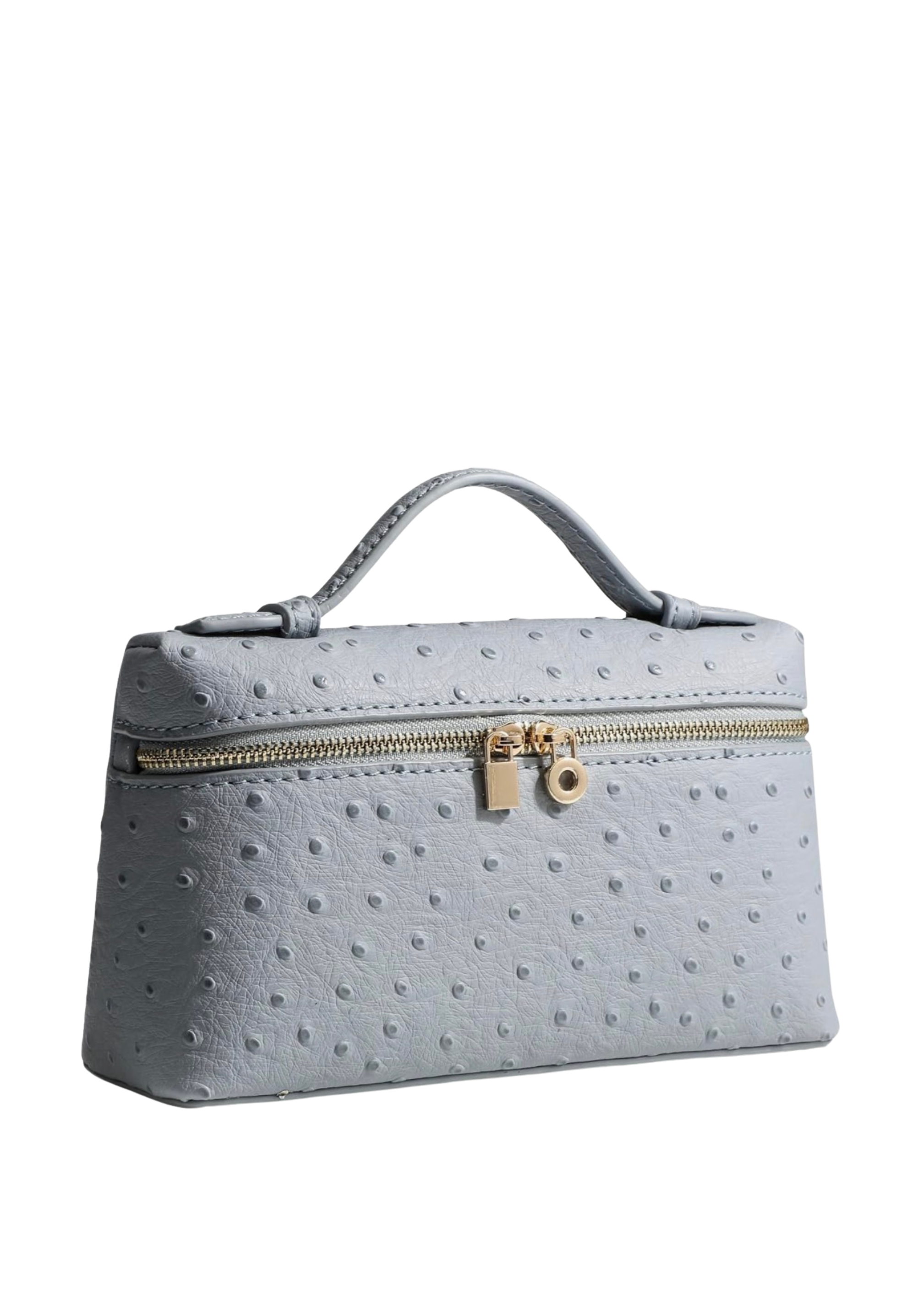 The Noelle Ostrich Crossbody
