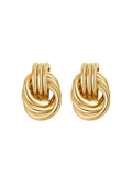 Knot earring - Gold